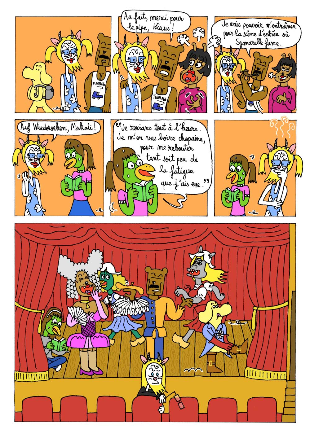 - L'Usine à femmes- page 69