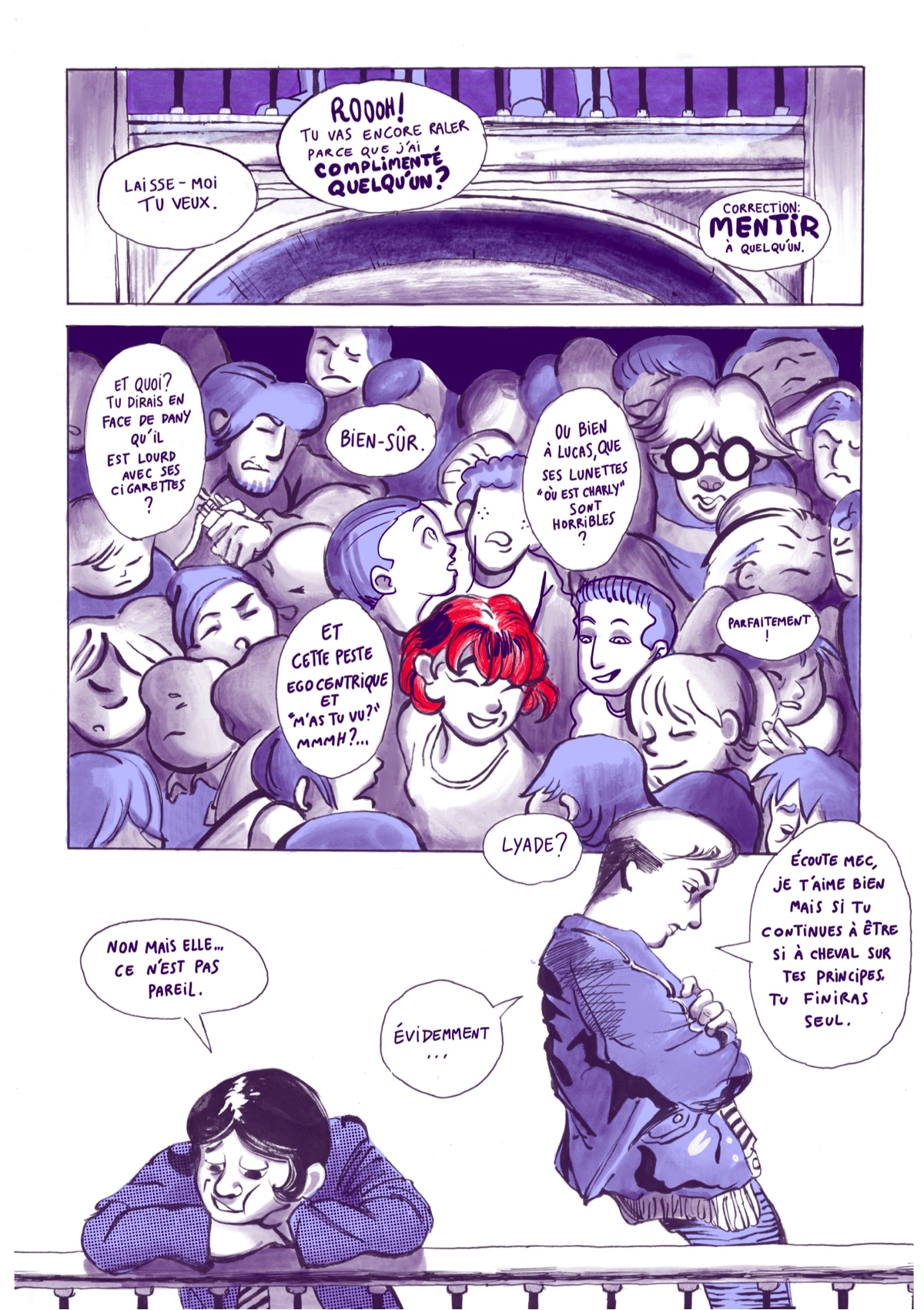 - COURS DE THÉATRE- page 4