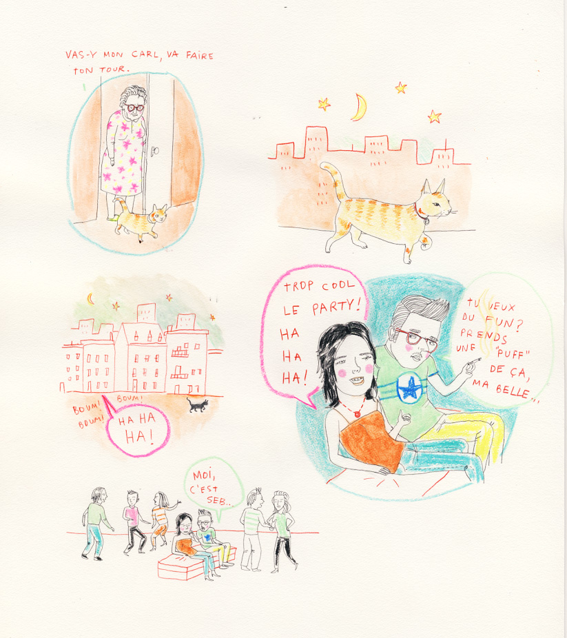 - Grosse soirée en ville- page 7