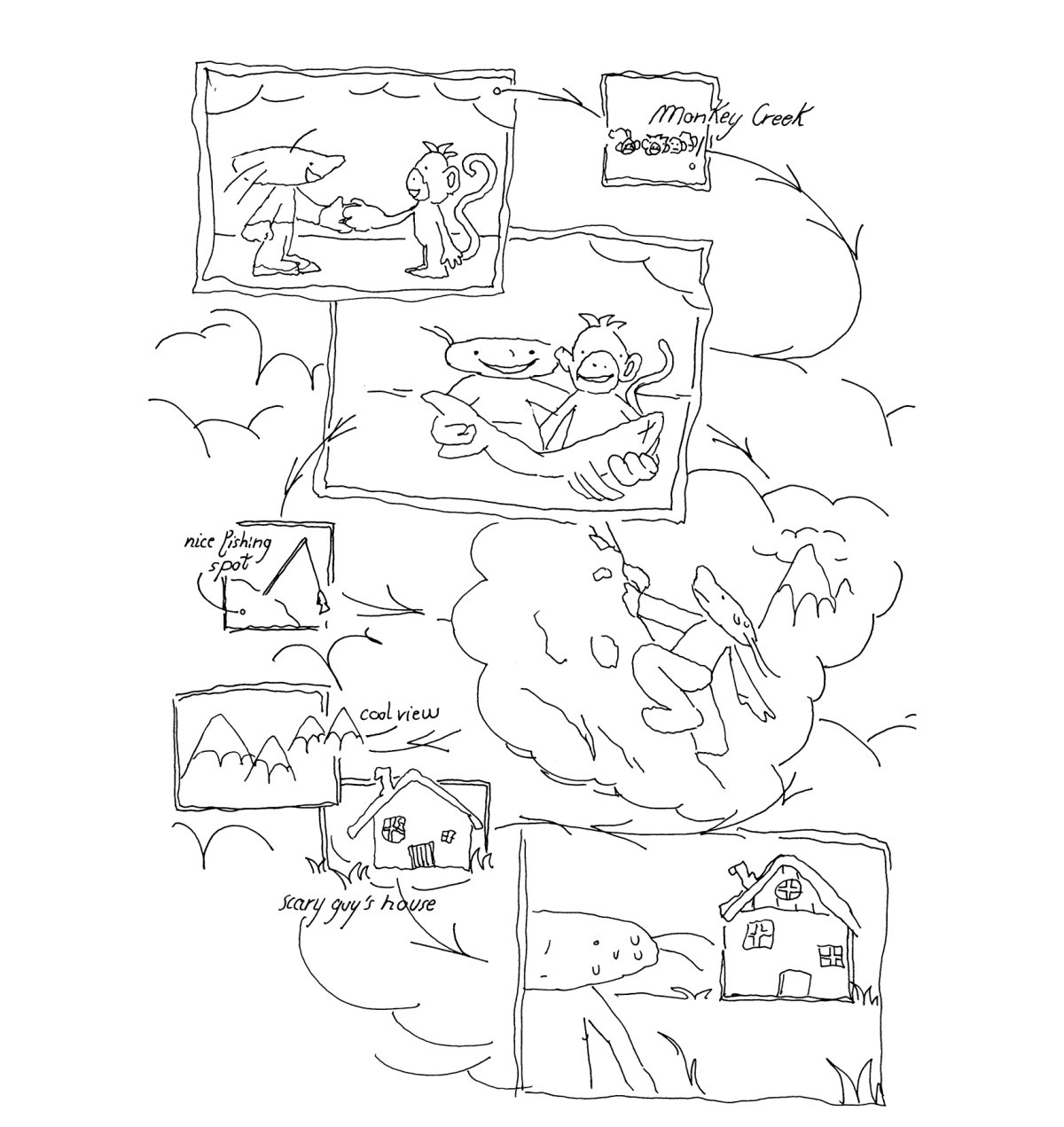 - Flutine on Flute Island- page 7