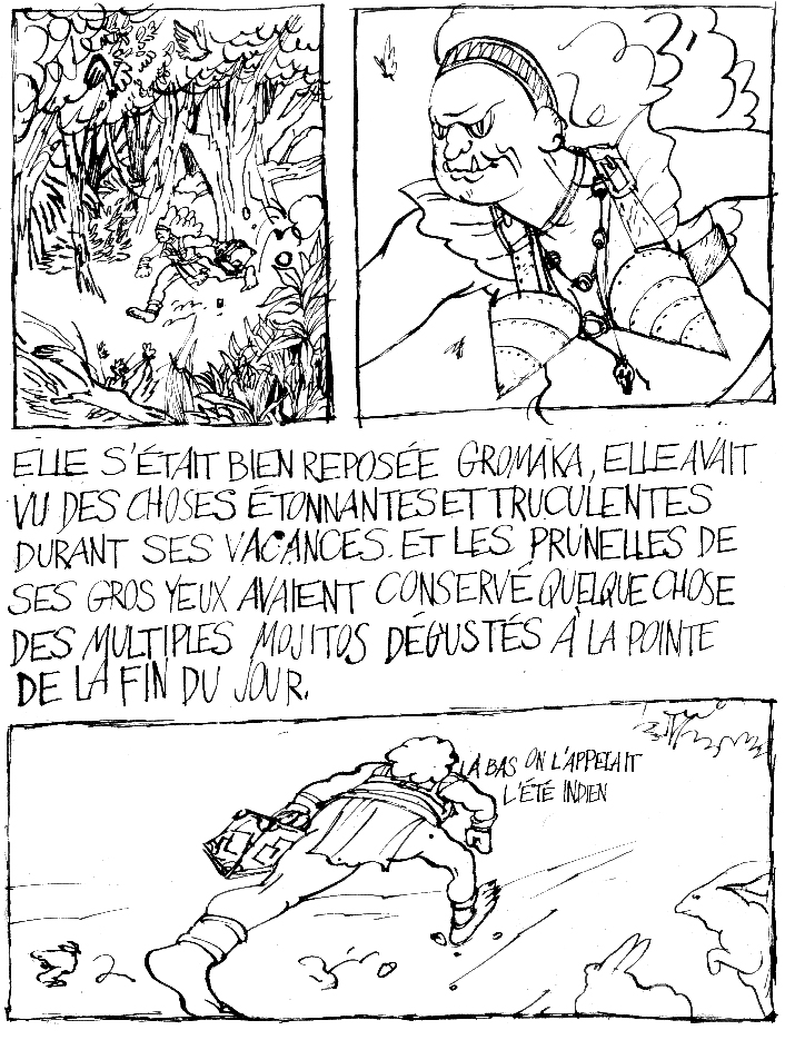 - La circonférence des contes- page 42