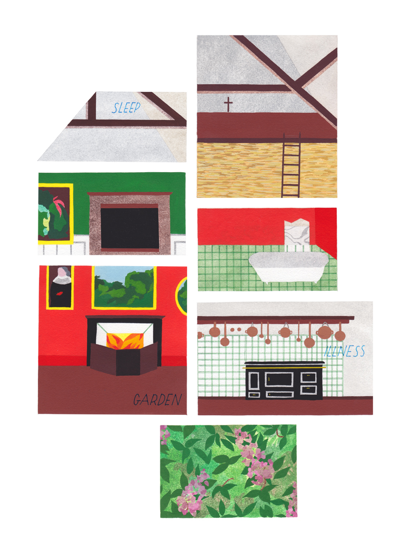 - A Haunted House- page 7