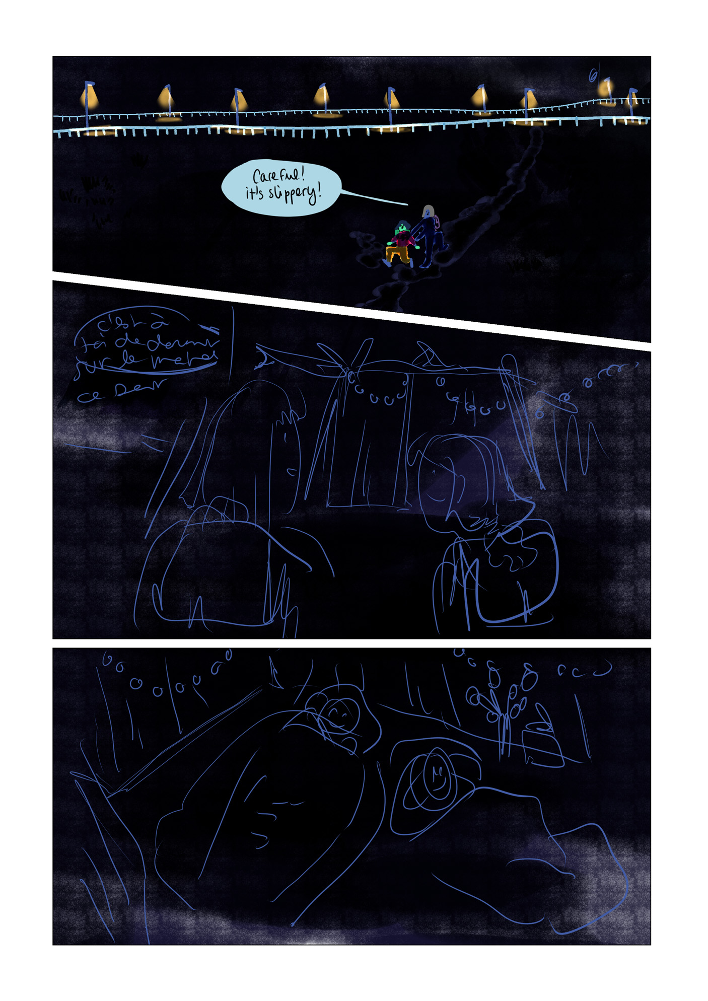 - The big dazzle- page 8