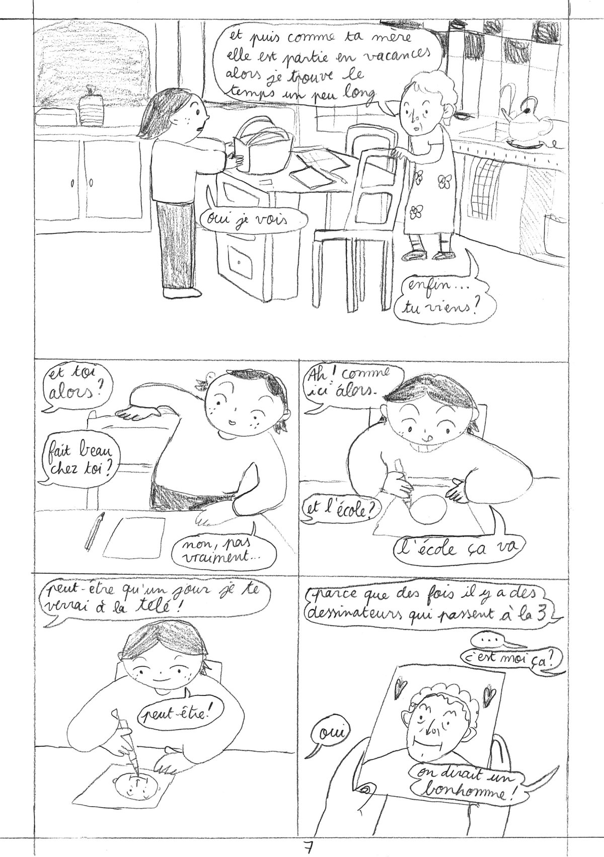 - Les jonquilles- page 8