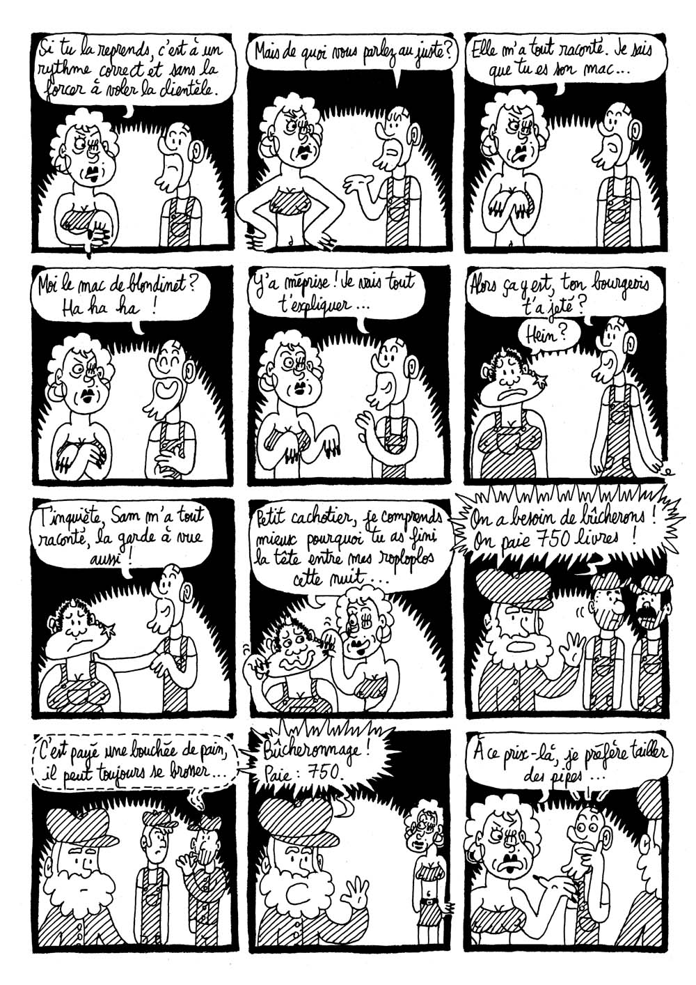 - Drifter Seashell III : Retour sur Terre- page 71