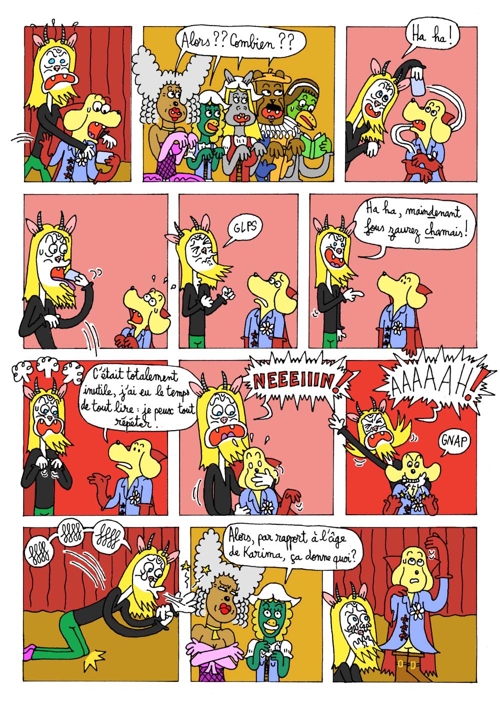 - L'Usine à femmes- page 73