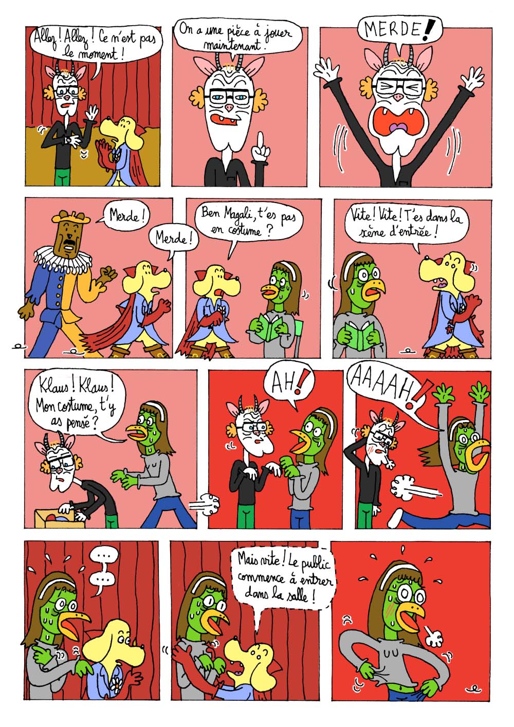 - L'Usine à femmes- page 76