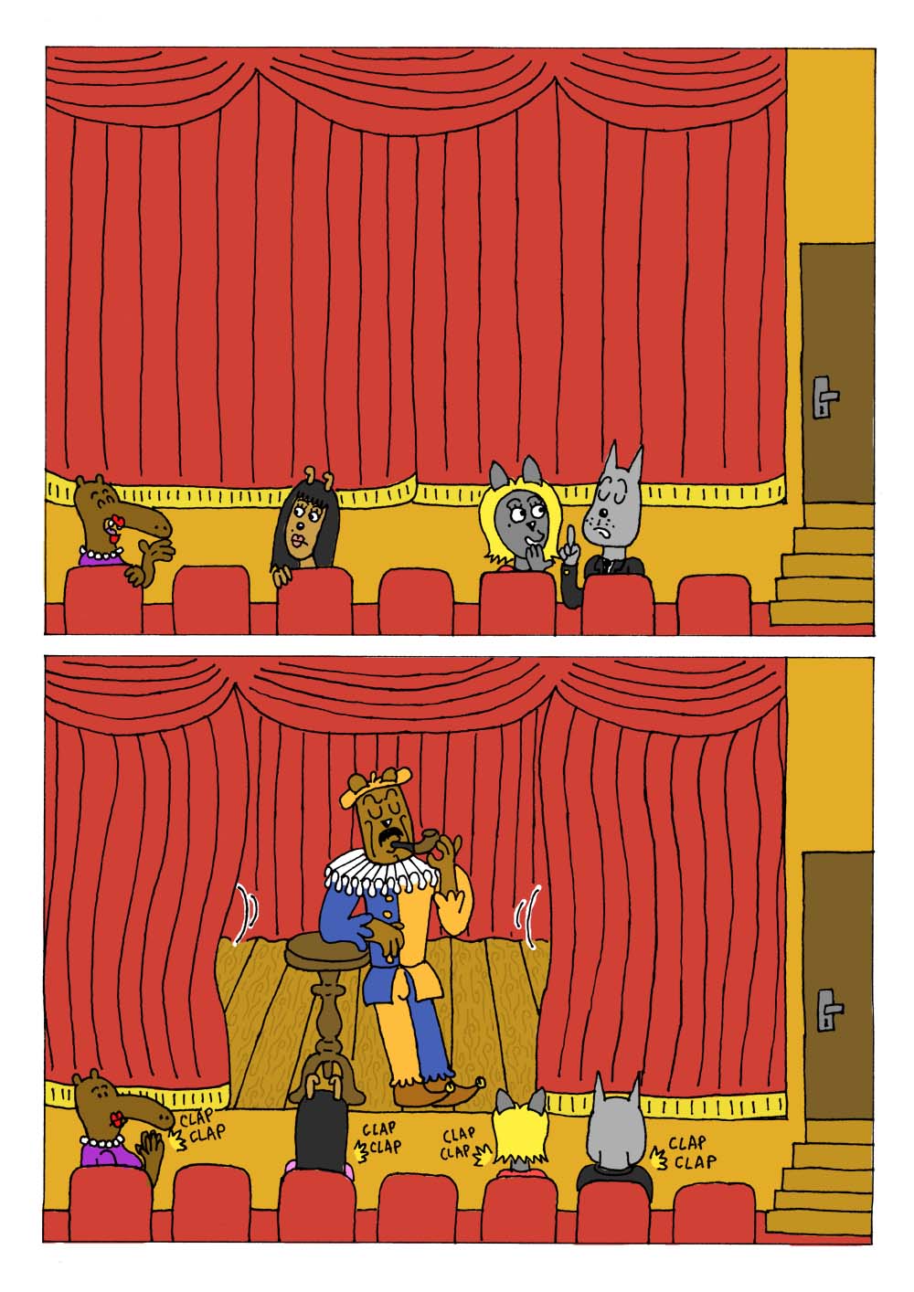 - L'Usine à femmes- page 77