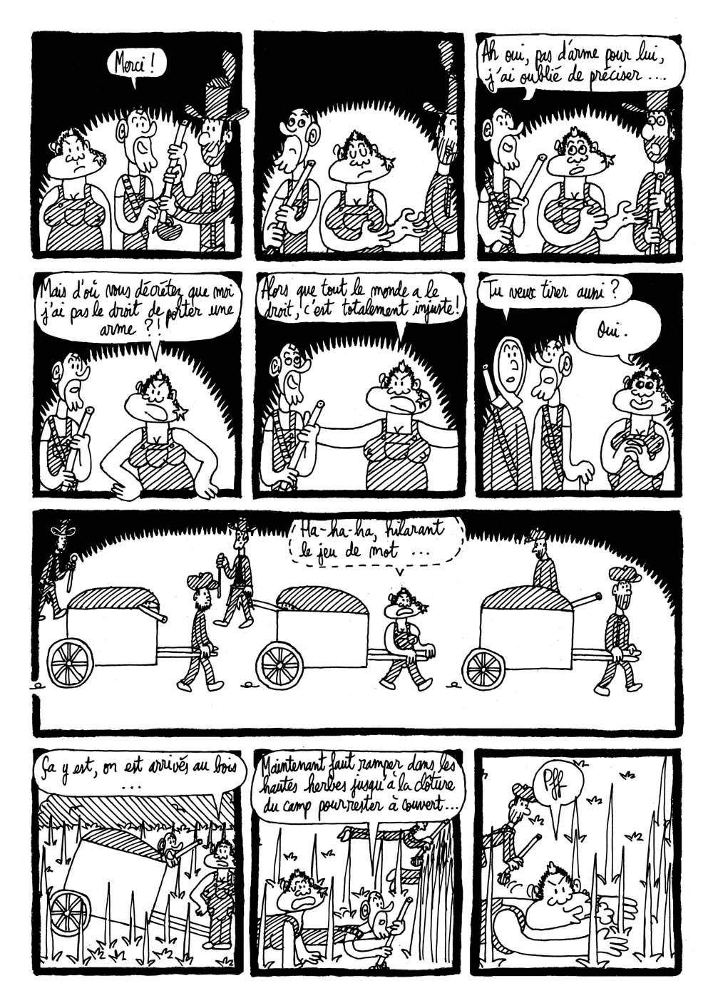 - Drifter Seashell III : Retour sur Terre- page 77