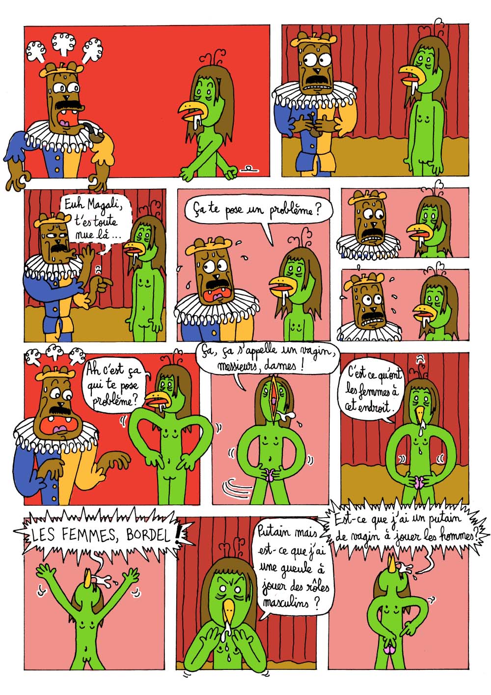 - L'Usine à femmes- page 78