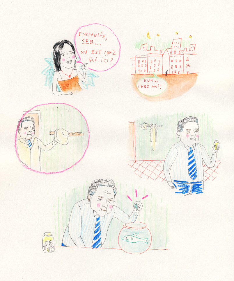 - Grosse soirée en ville- page 8