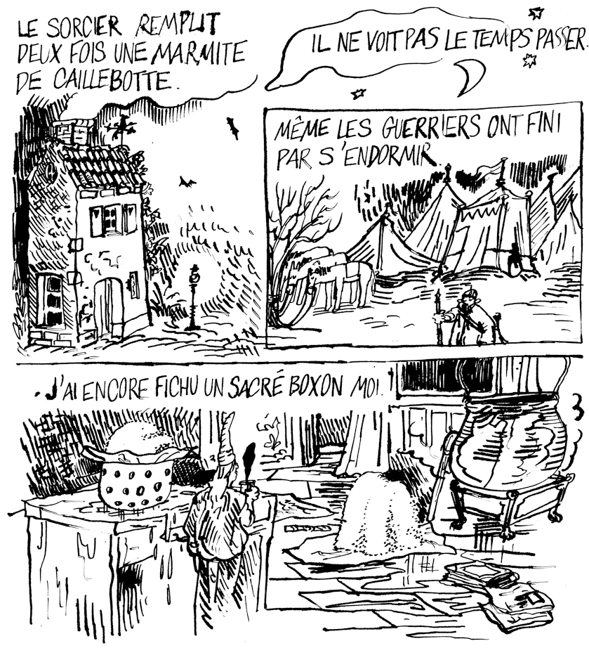 - Le roi des bavards- page 9