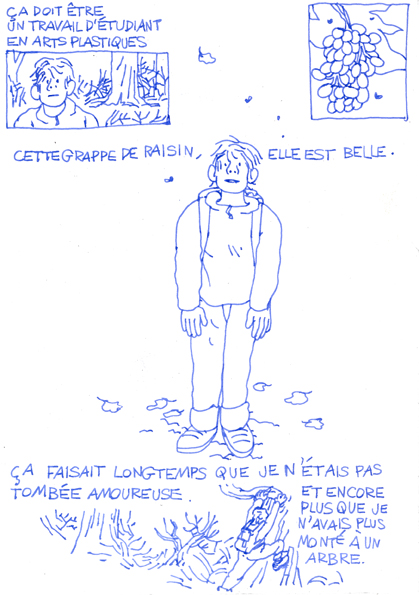 - Raphaëlle et les Hommes-fruits- page 8