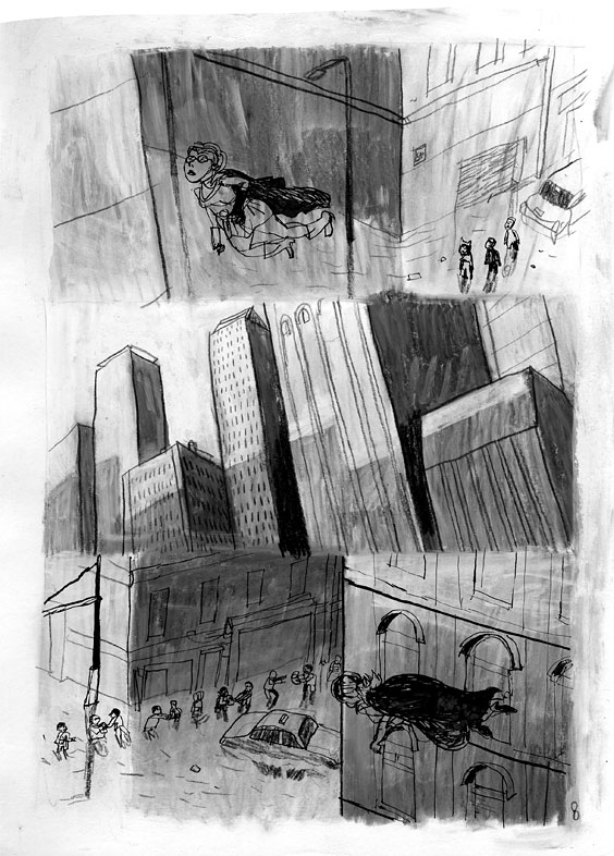 - ET PERSONNE NE SAVAIT D'OU CA VENAIT- page 8