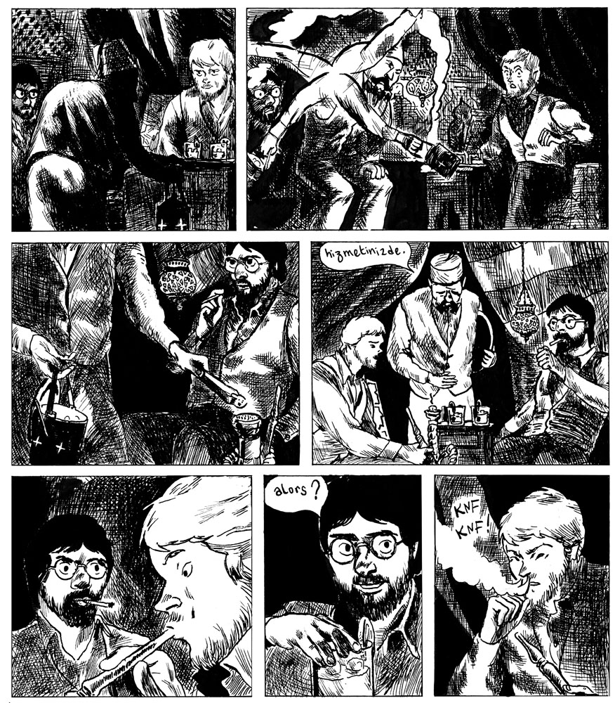 - Dérive orientale- page 10