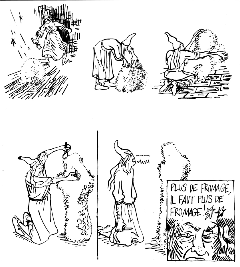 - Le roi des bavards- page 8