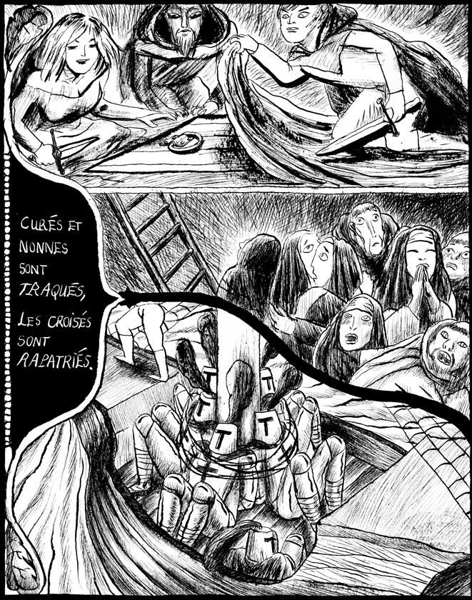 - La Croisade uchronique d'Energine l'Immortelle- page 8