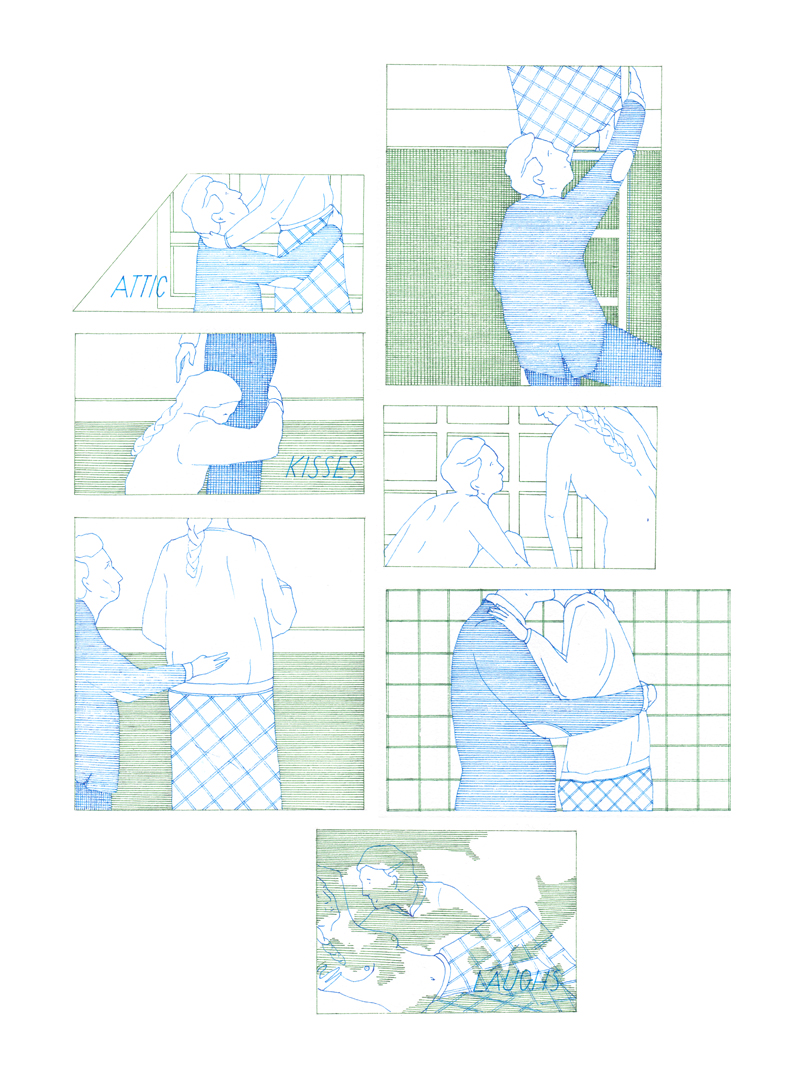 - A Haunted House- page 8