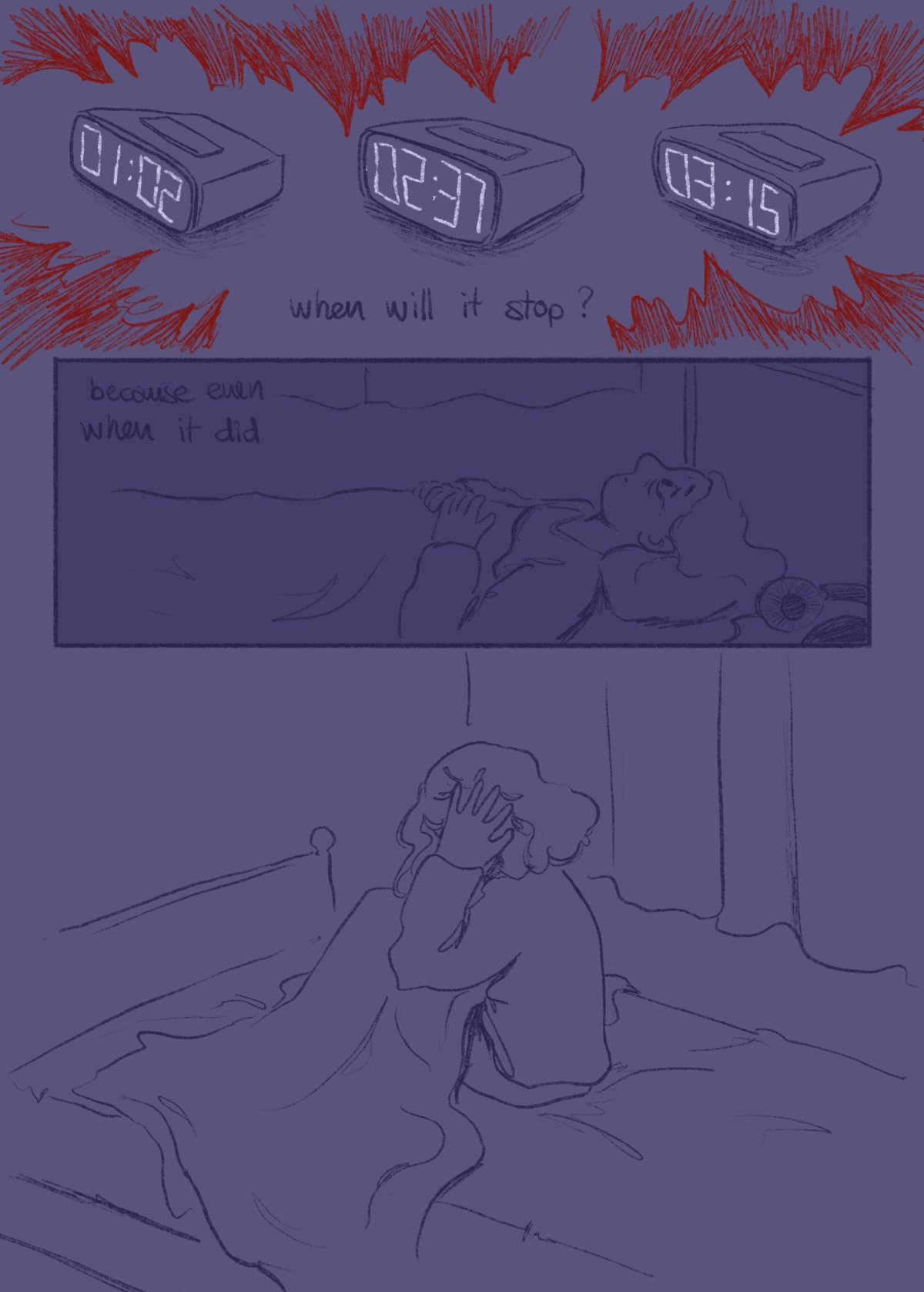 - When will it stop ?- page 8