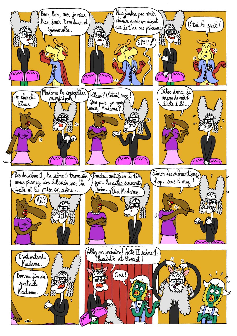 - L'Usine à femmes- page 84