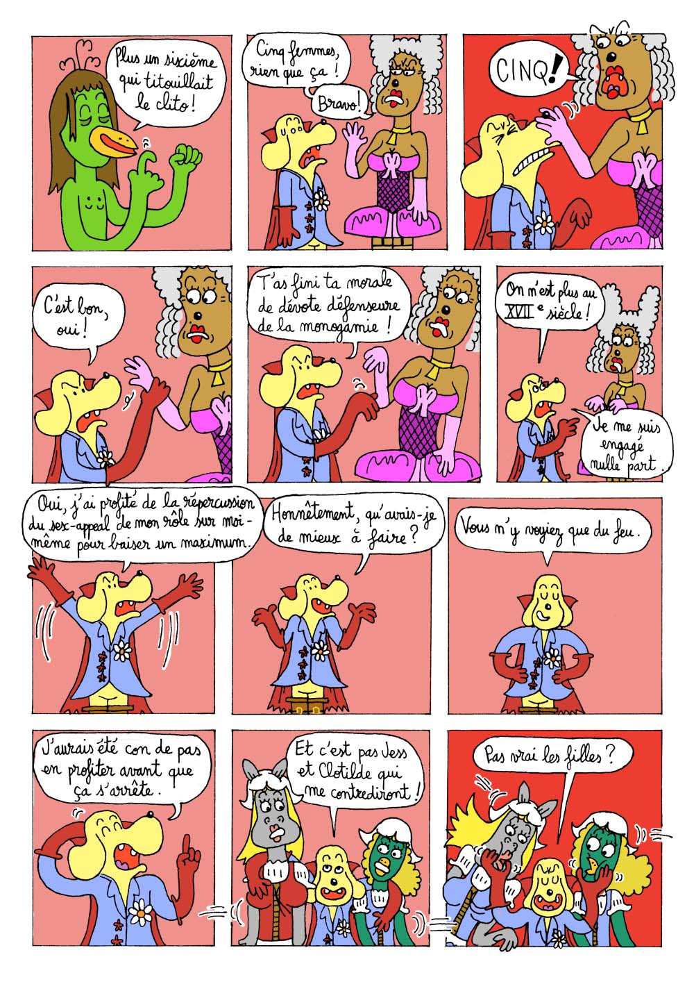 - L'Usine à femmes- page 91