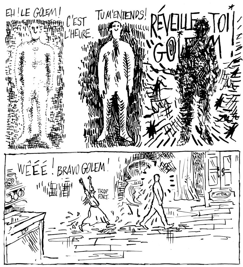 - Le roi des bavards- page 10