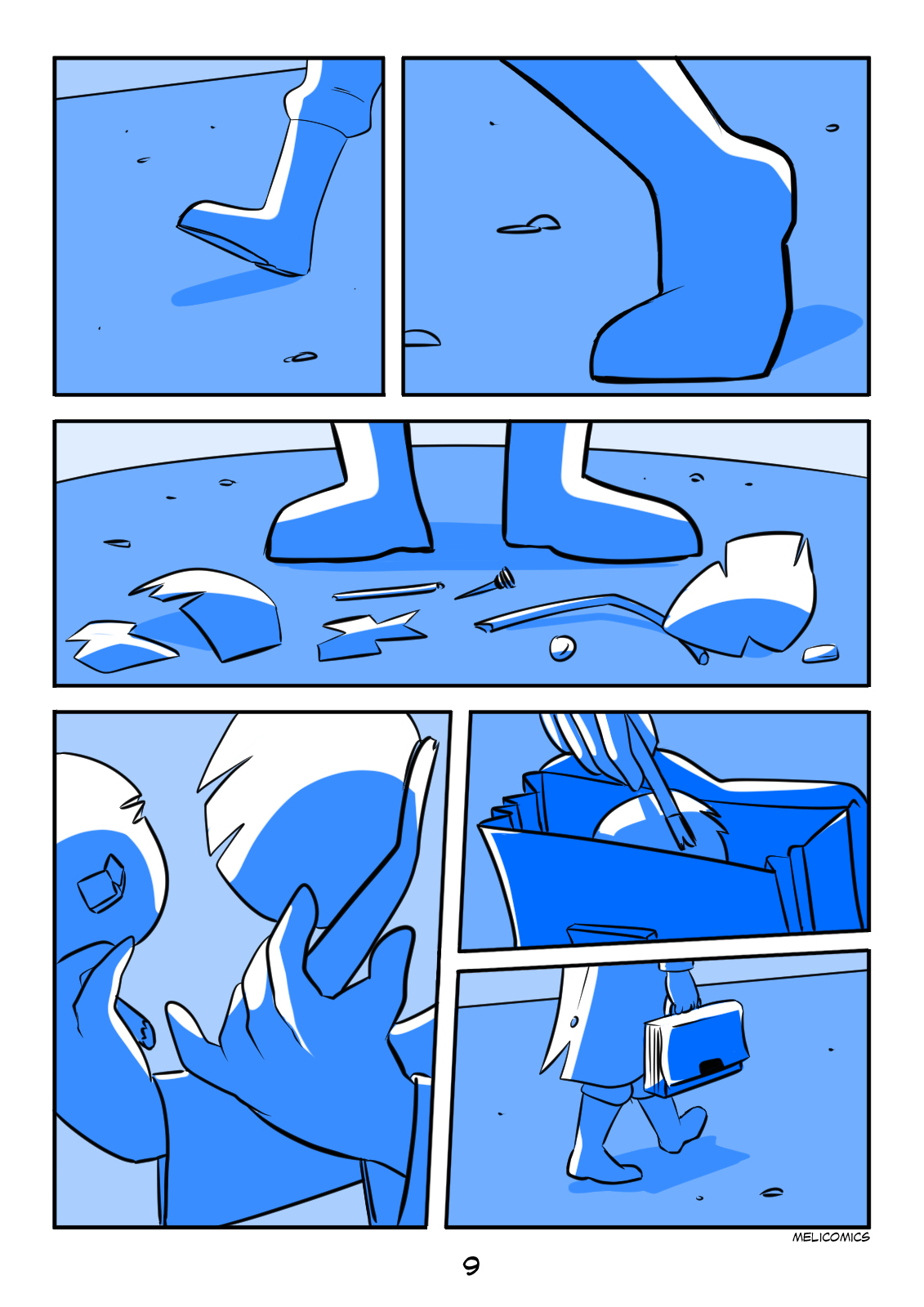 - La Lampe et la Chandelle- page 10