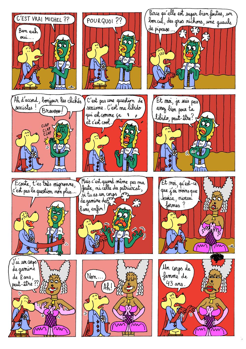 - L'Usine à femmes- page 93