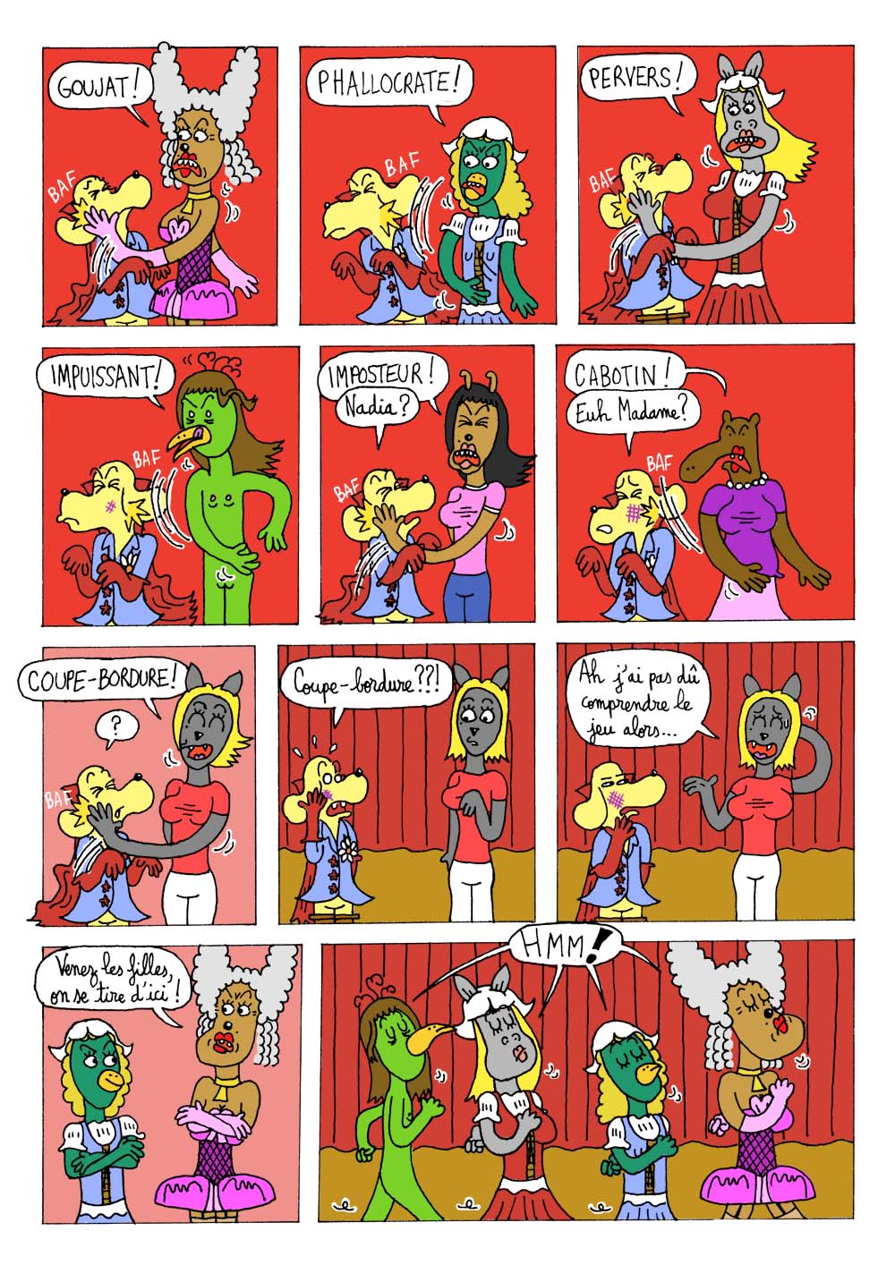 - L'Usine à femmes- page 94