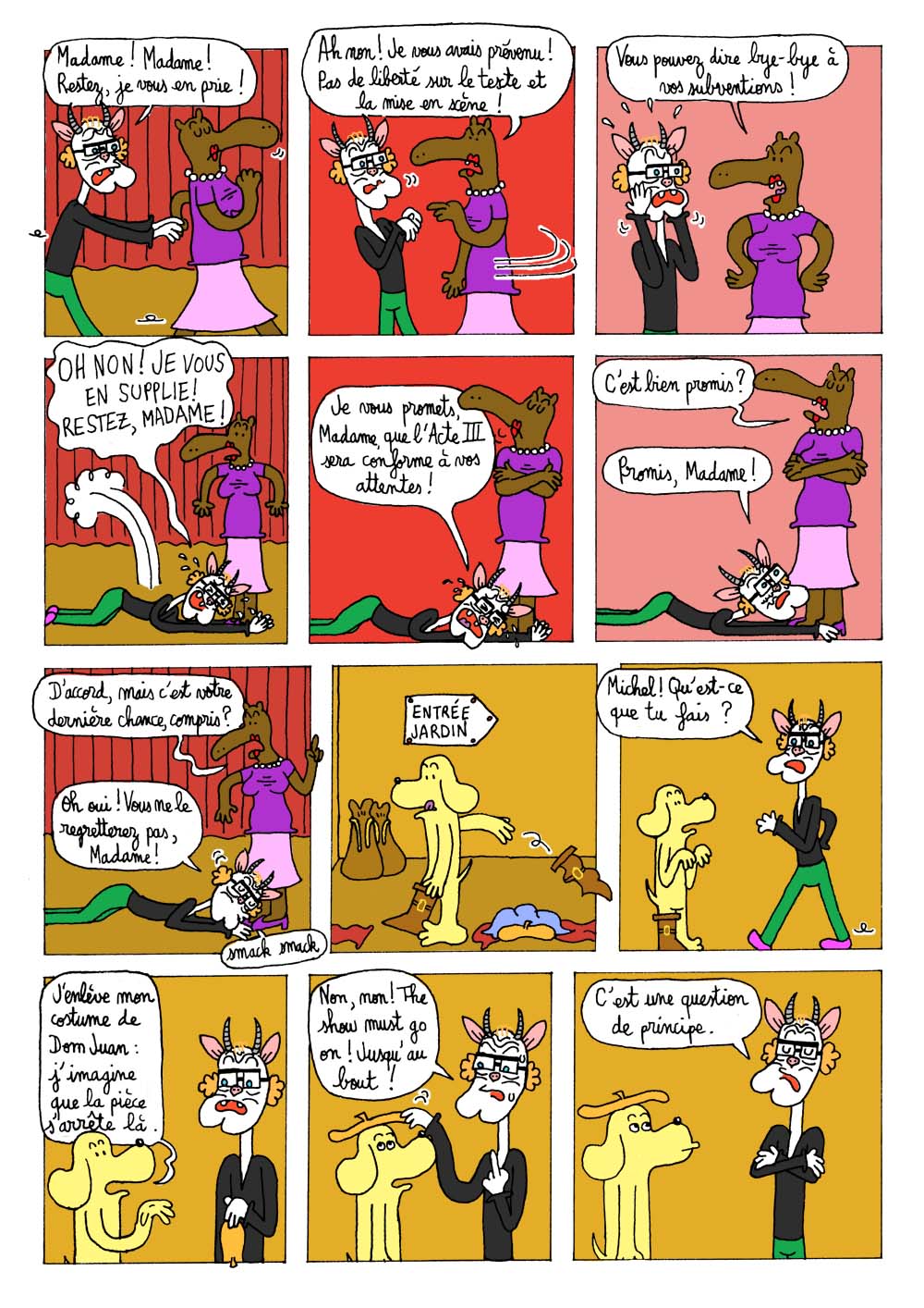 - L'Usine à femmes- page 95