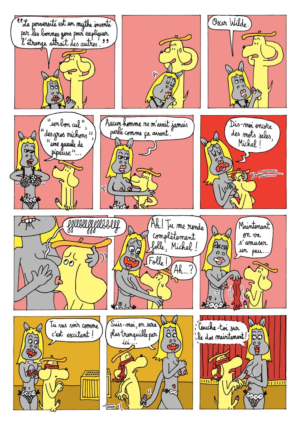 - L'Usine à femmes- page 97