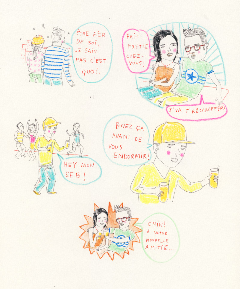 - Grosse soirée en ville- page 10