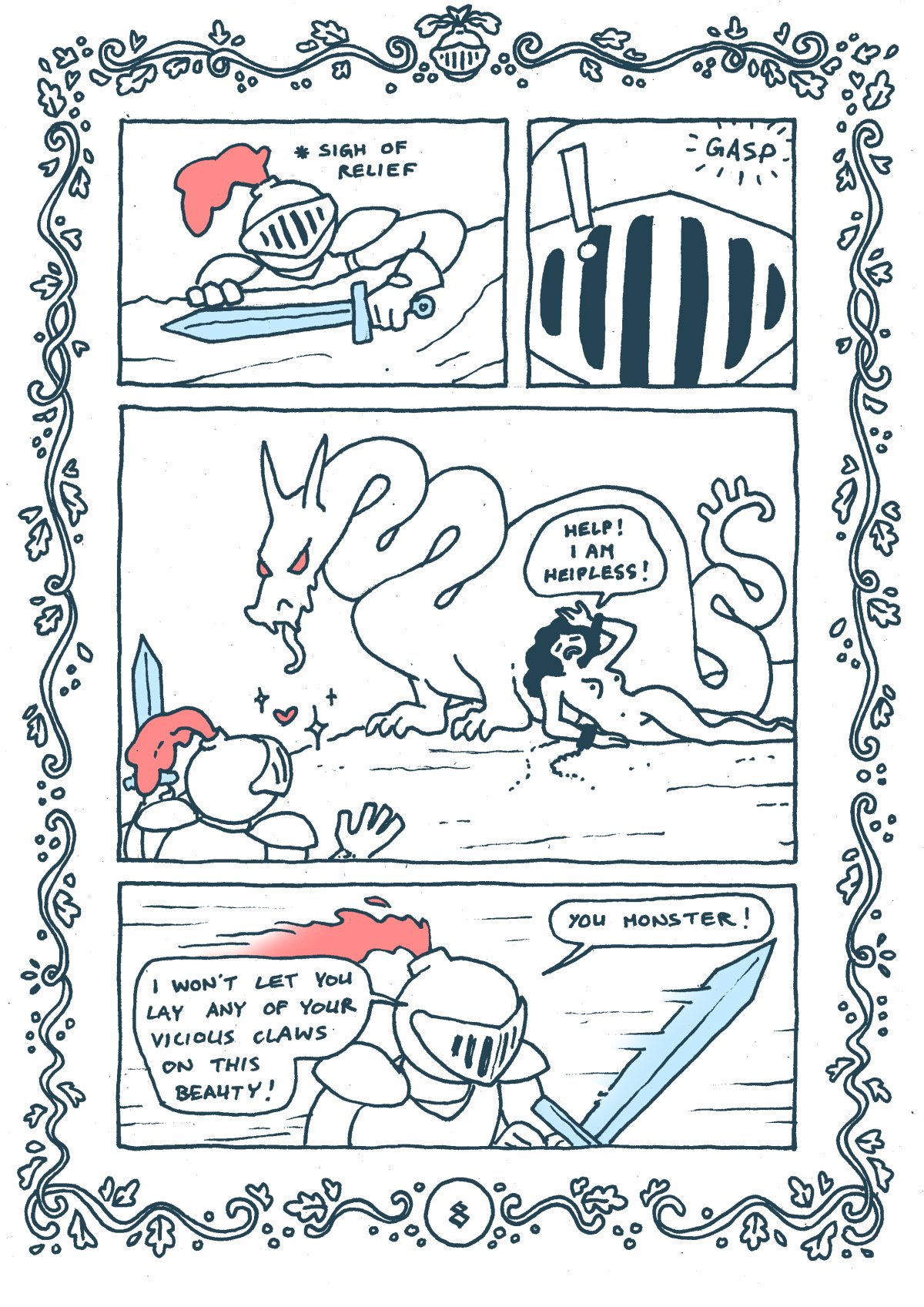 - Dangerous Danger- page 9