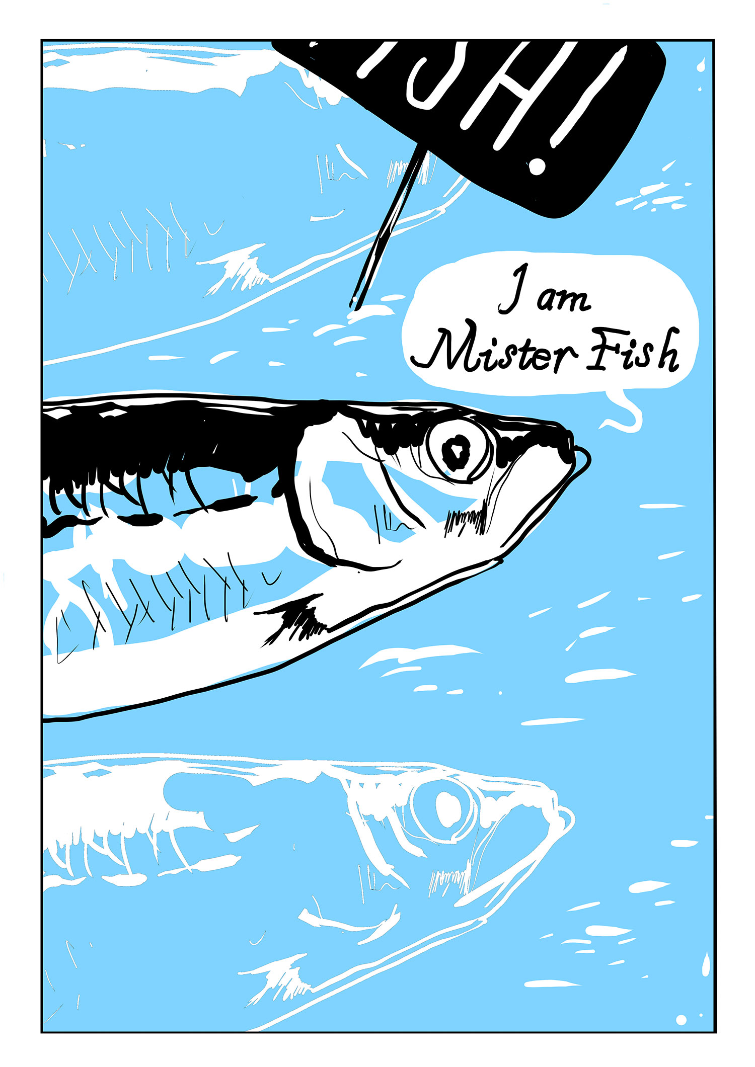 - The Story Of Mister Fish- page 3