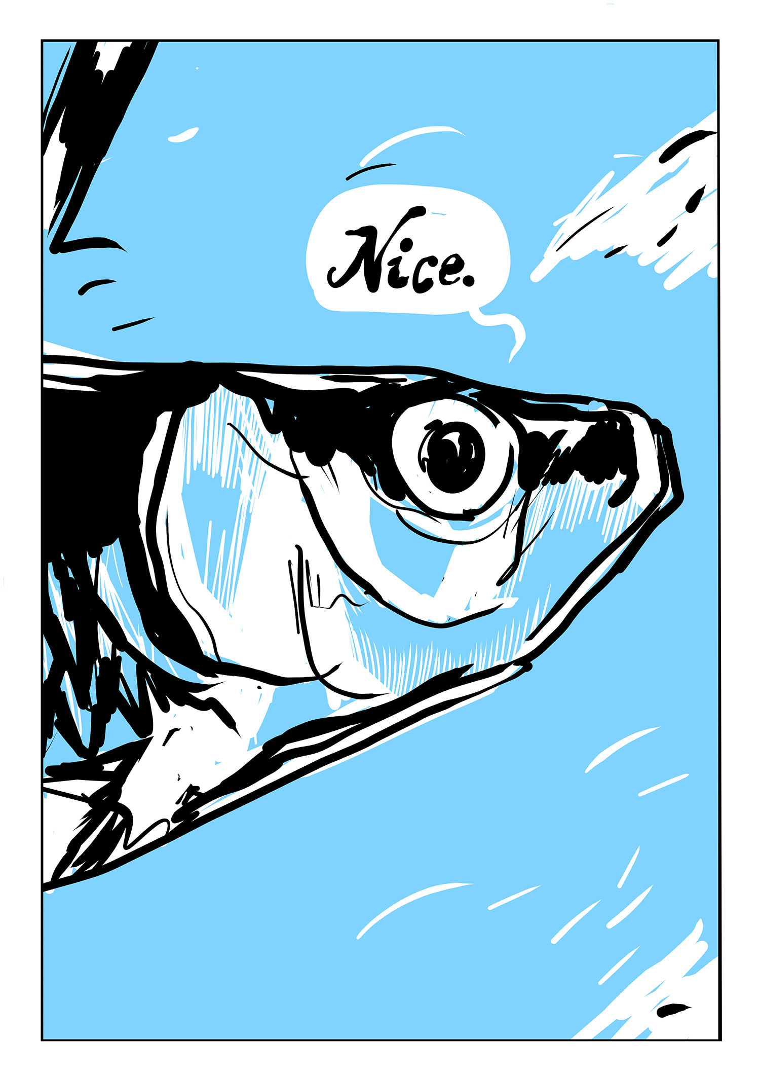 - The Story Of Mister Fish- page 5