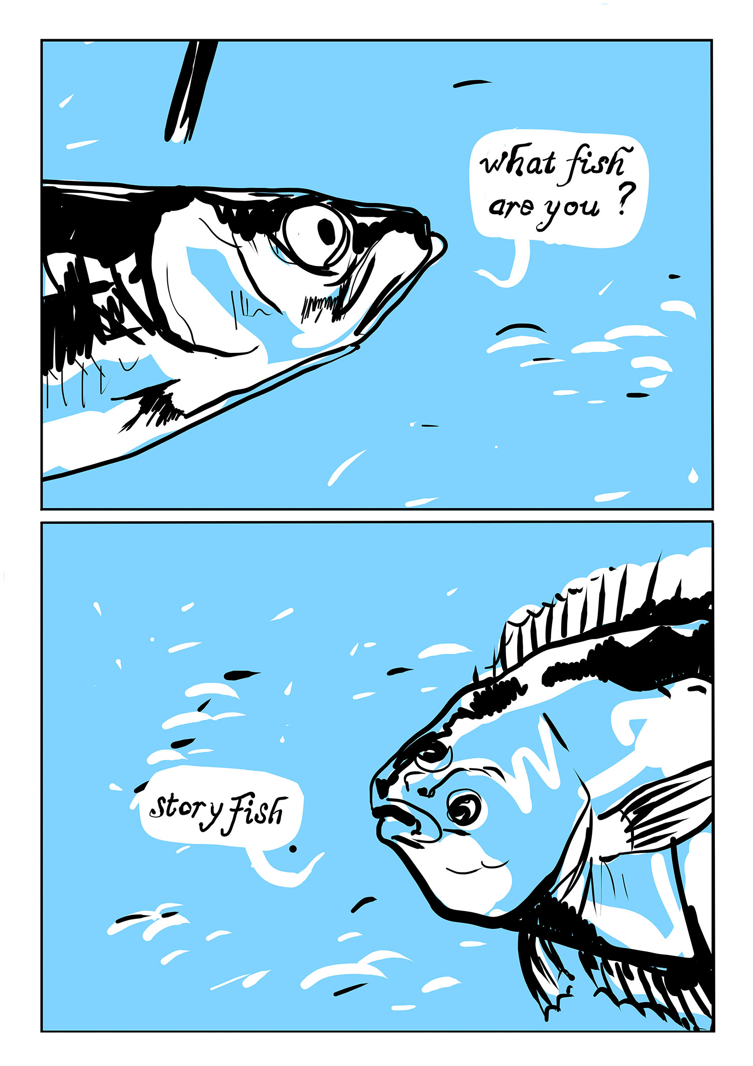 - The Story Of Mister Fish- page 7