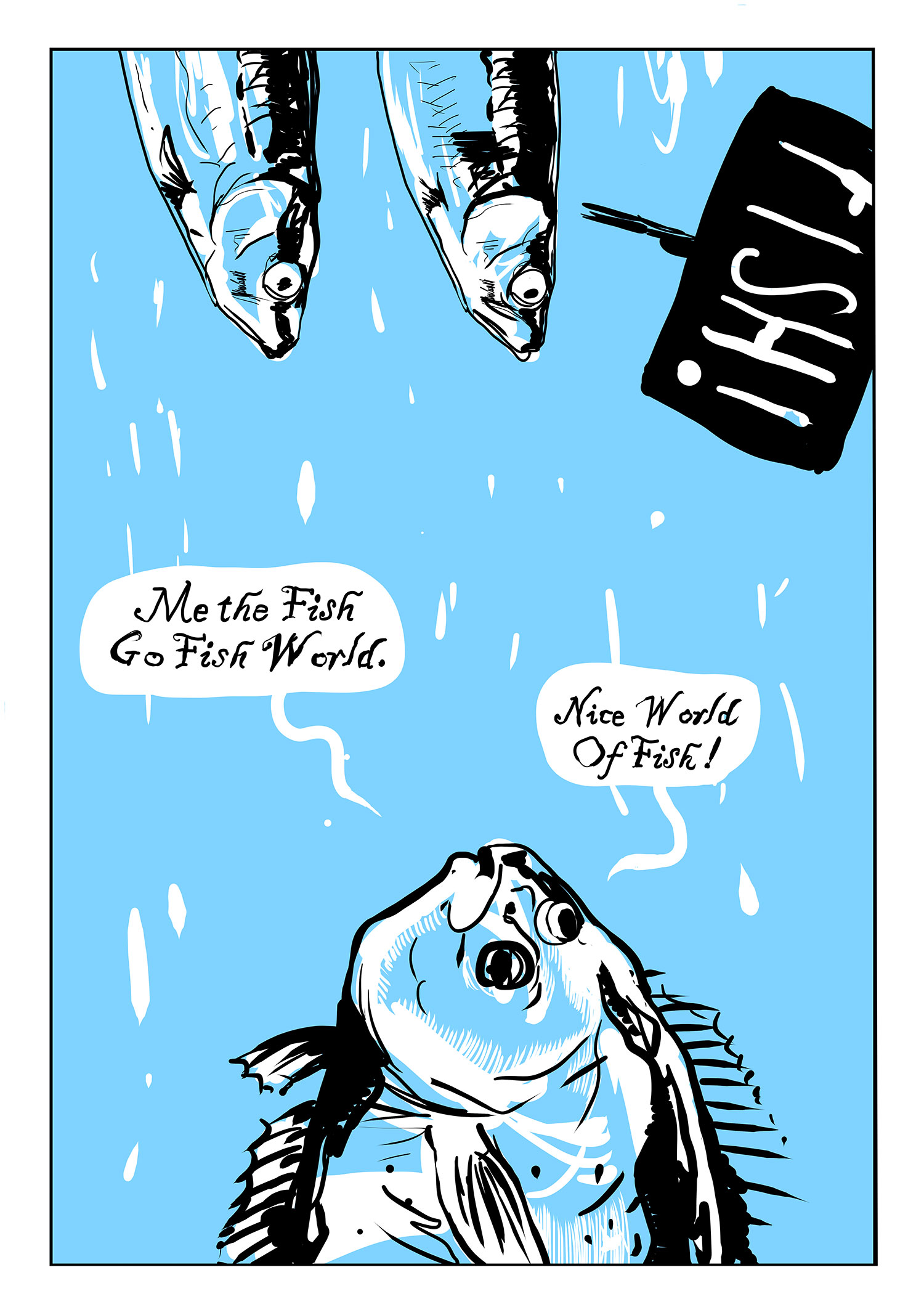 - The Story Of Mister Fish- page 10