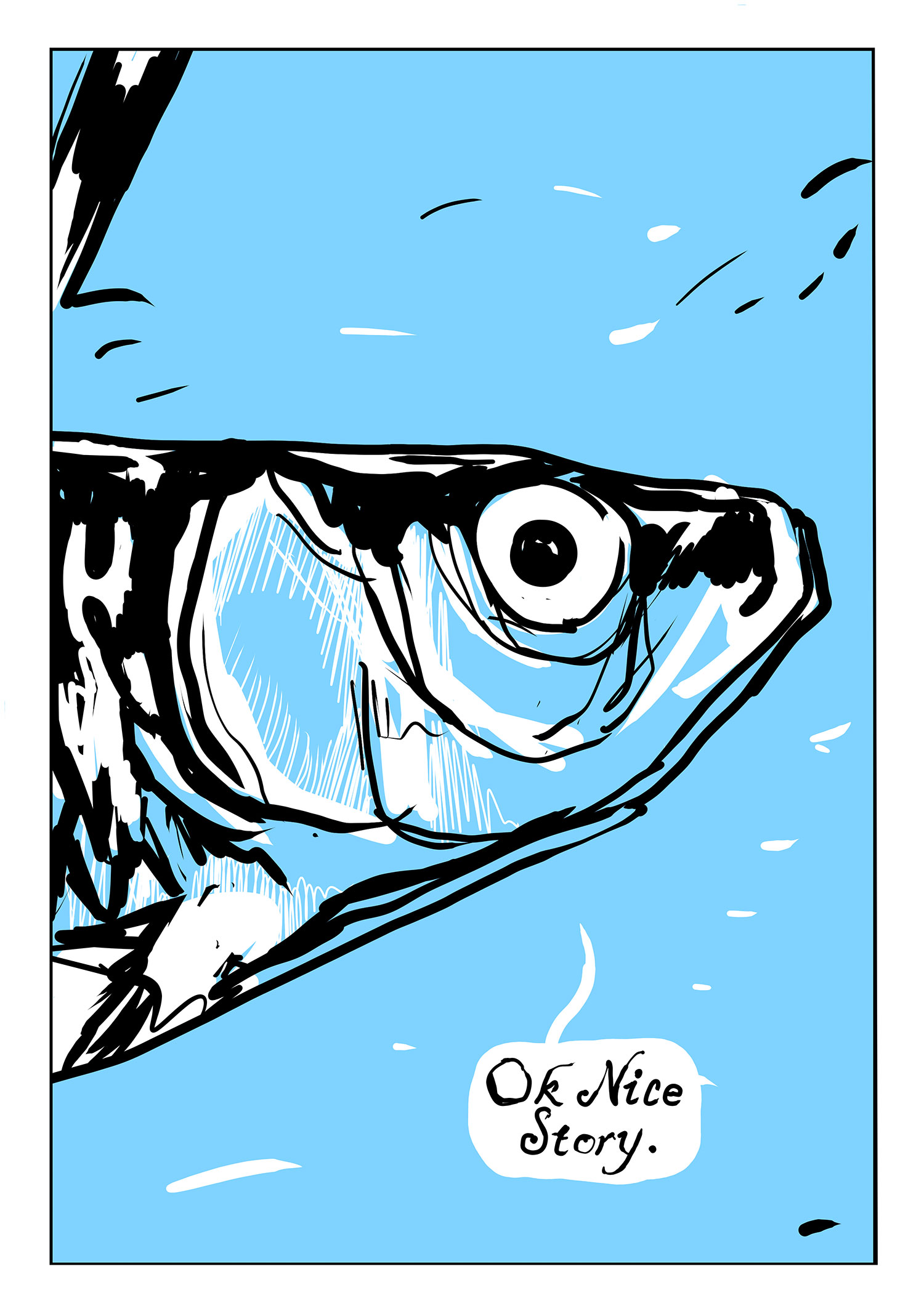 - The Story Of Mister Fish- page 11