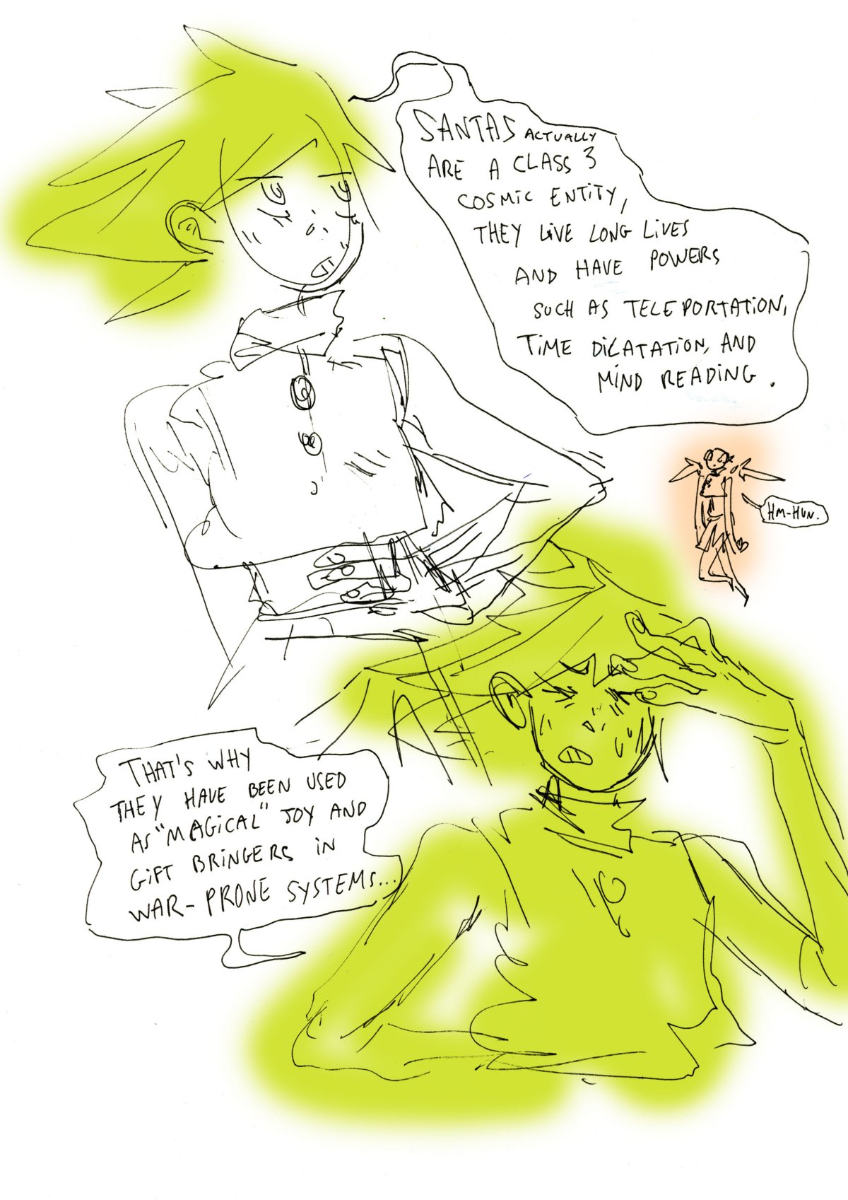 - Name and Nath in : The Holiday Incident- page 11