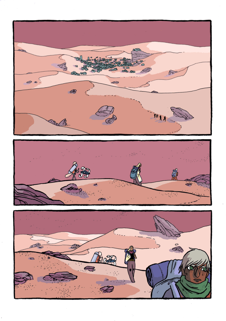 - Stigma Chapitre 7 : Bienvenue au club- page 3