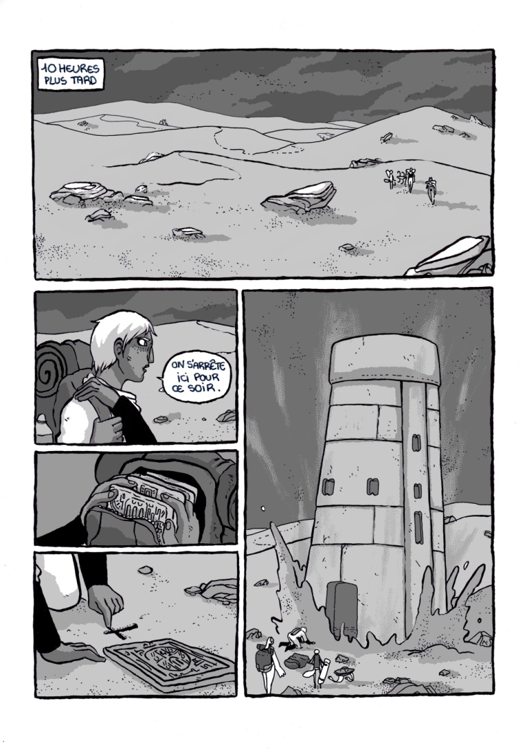 - Stigma Chapitre 7 : Bienvenue au club- page 11