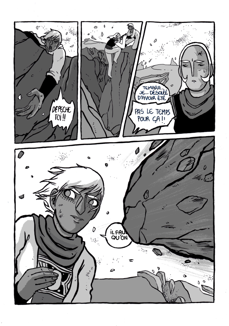 - Stigma Chapitre 7 : Bienvenue au club- page 25