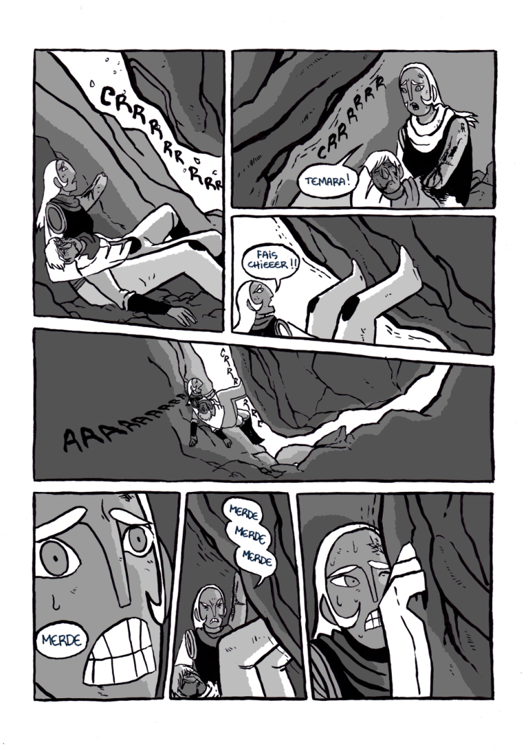 - Stigma Chapitre 7 : Bienvenue au club- page 27