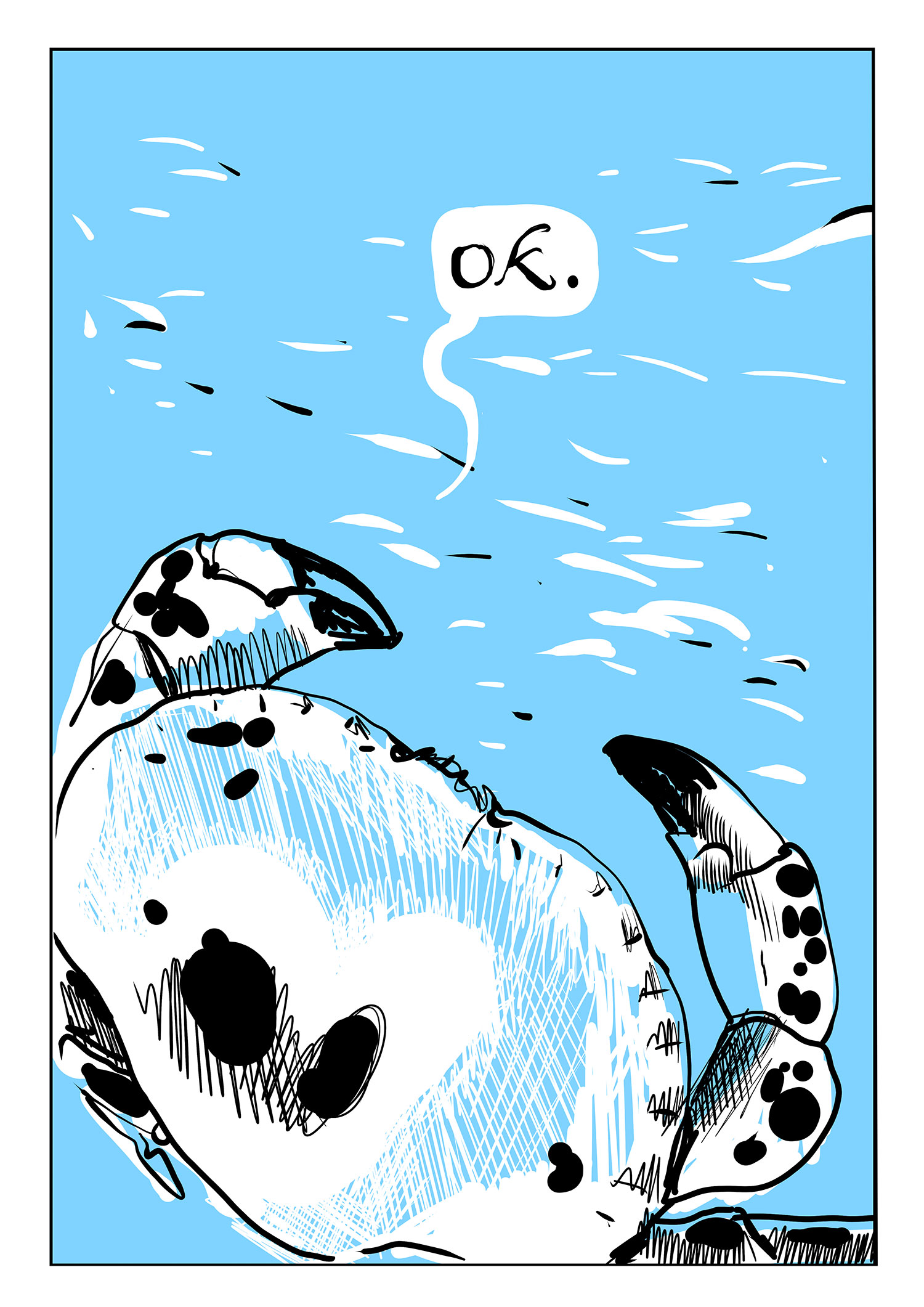 - The Story Of Mister Fish- page 17