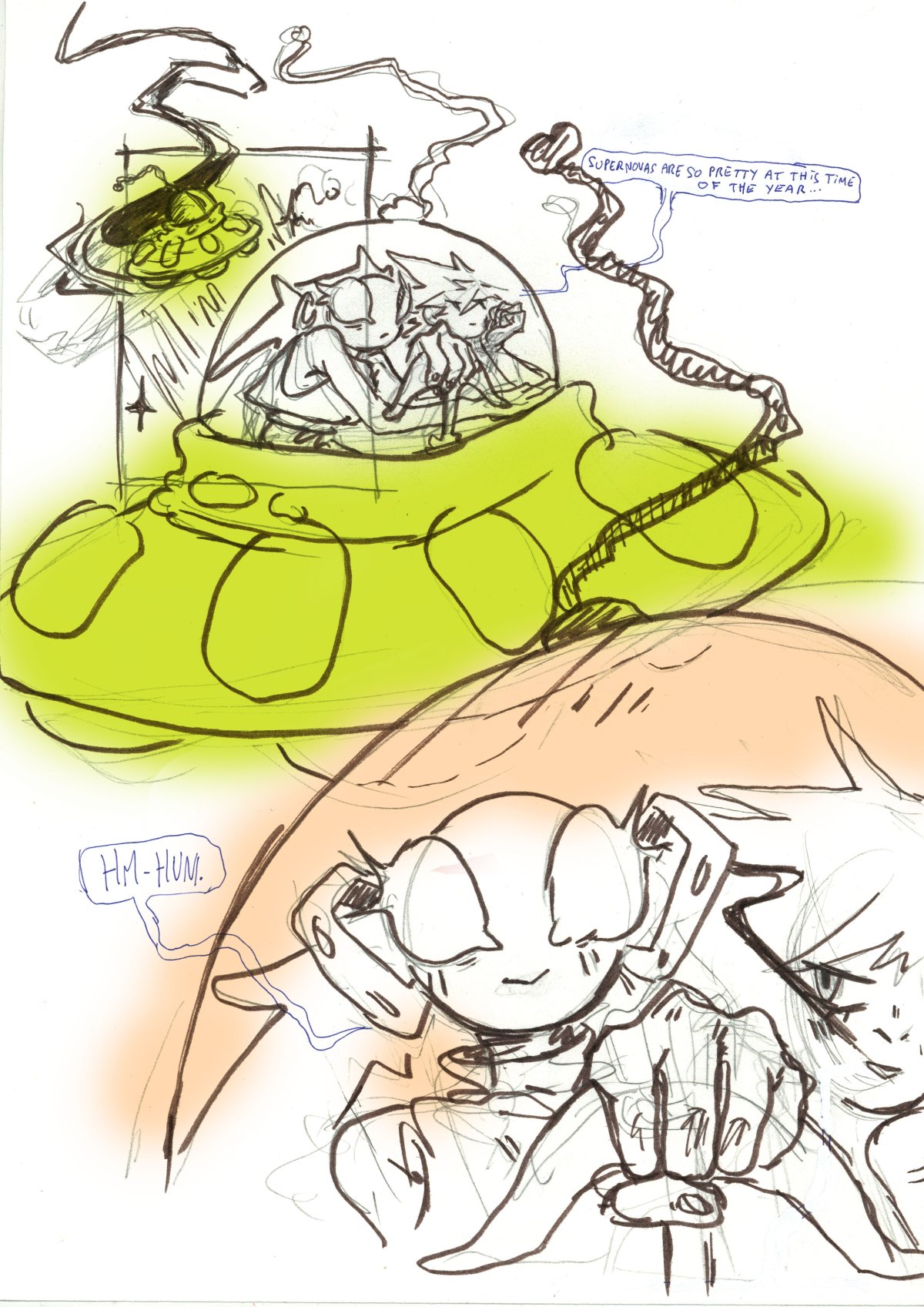 - Name and Nath in : The Holiday Incident- page 2