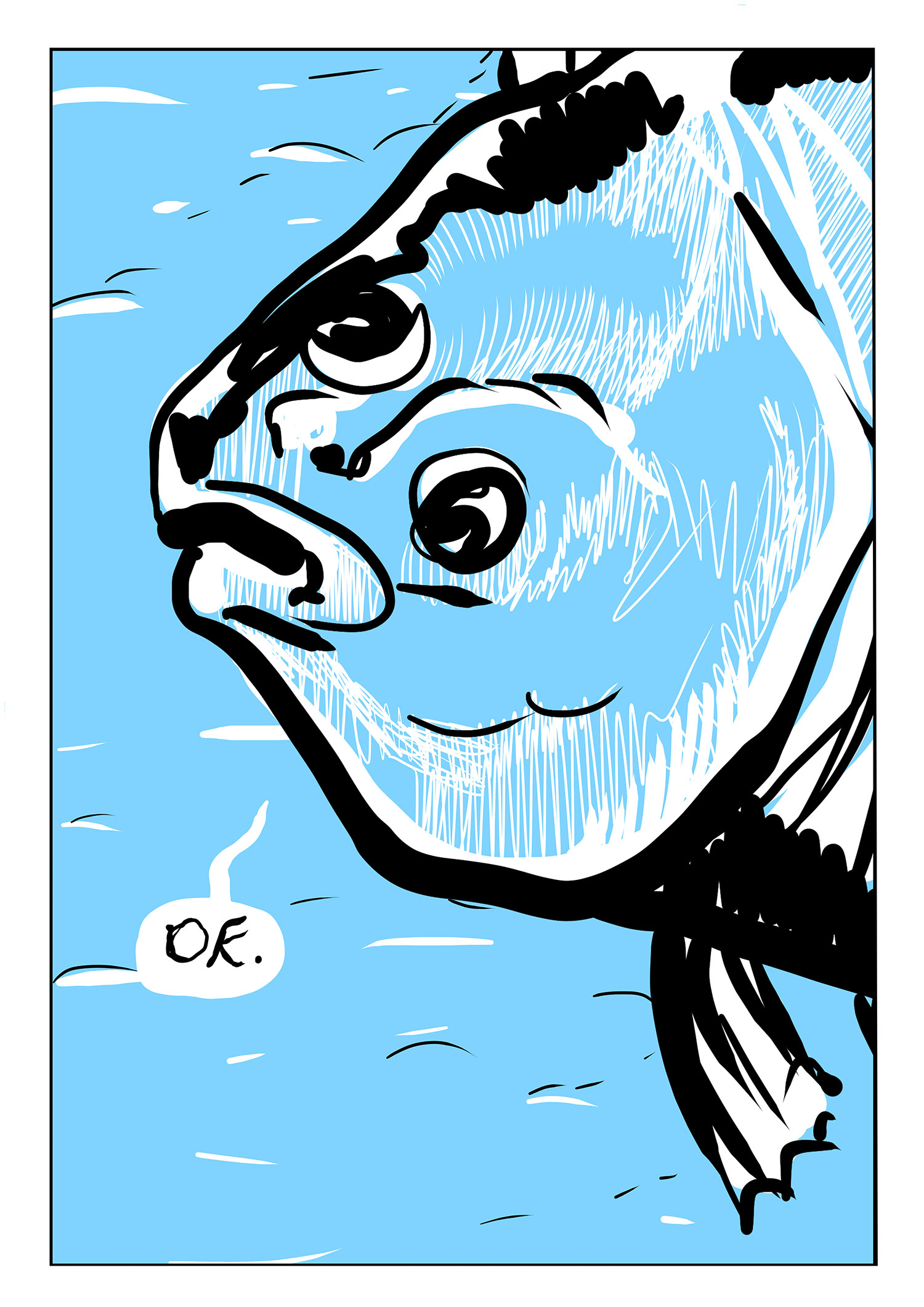 - The Story Of Mister Fish- page 19