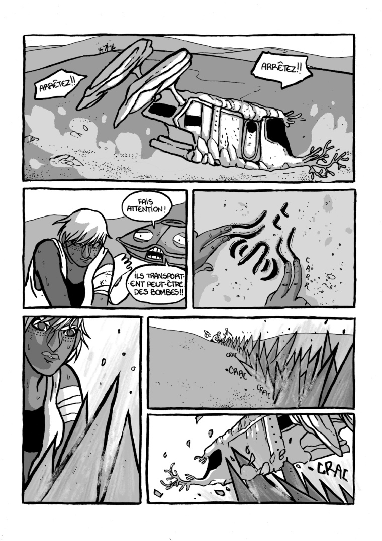 - Stigma Chapitre 9 : La chienlit- page 19