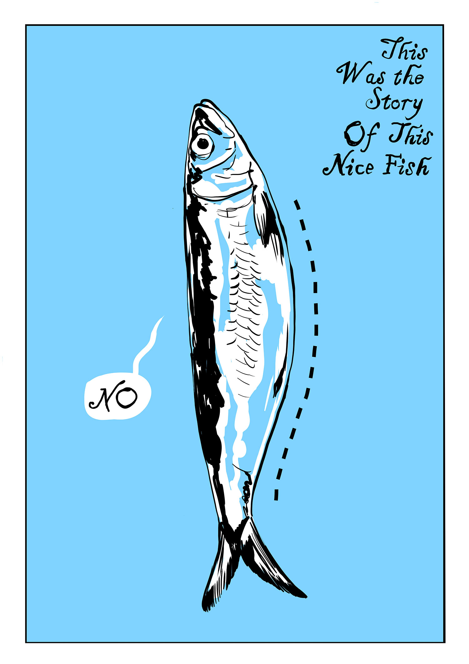 - The Story Of Mister Fish- page 23