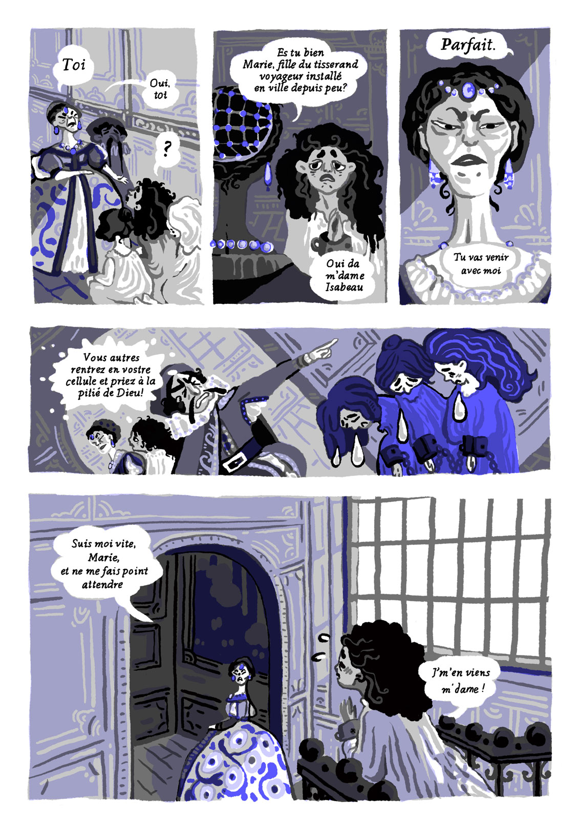 - La tenture aux cent secrets d'amour.- page 3