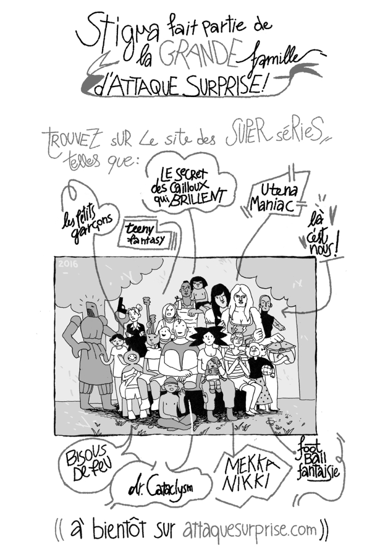 - Stigma Chapitre 6 : Les souverains- page 31